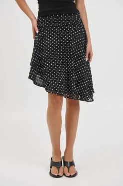Paloma Midi Skirt Black