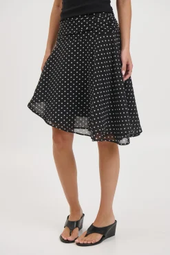 Paloma Midi Skirt Black