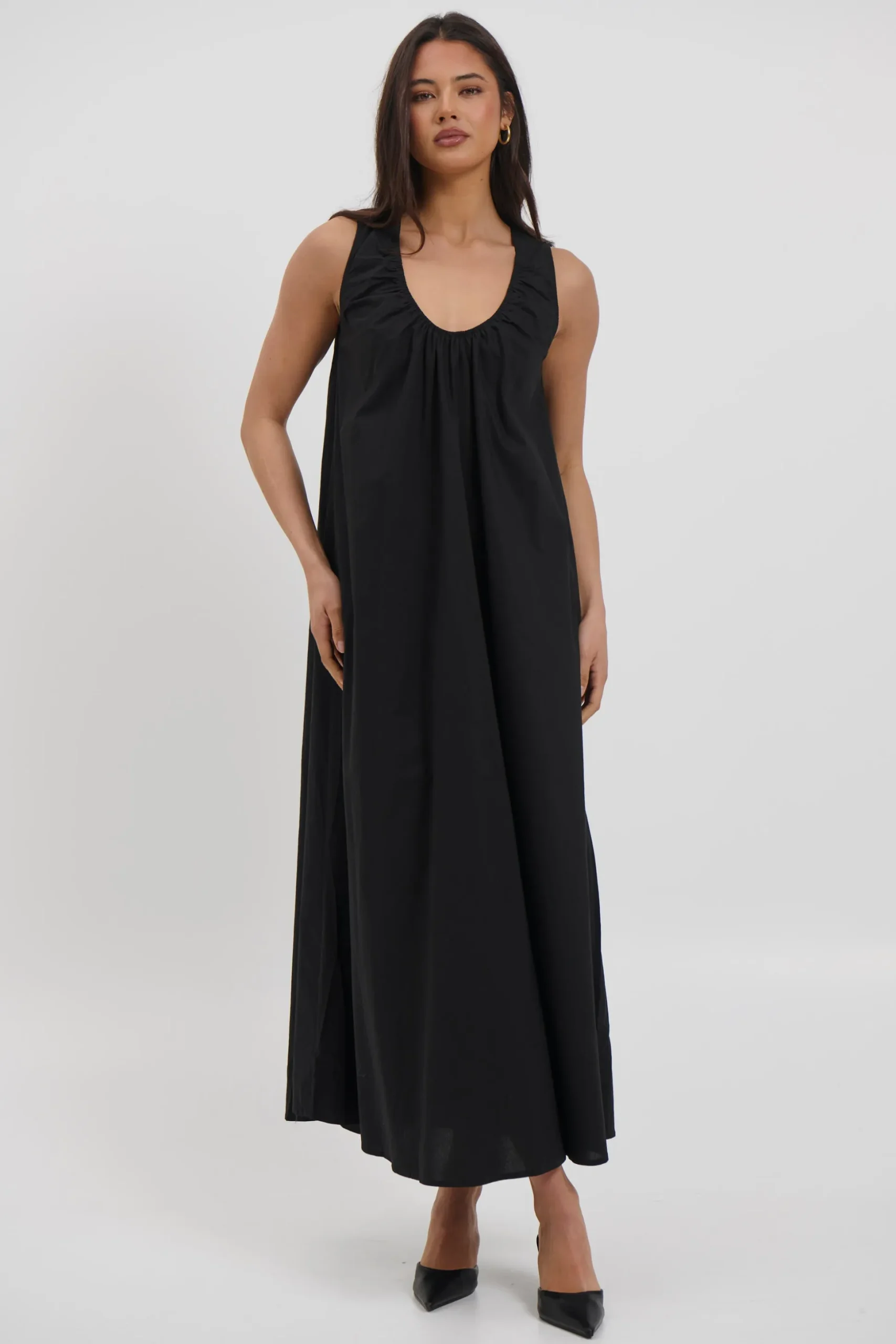 Pania Maxi Dress Black