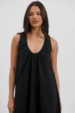 Pania Maxi Dress Black