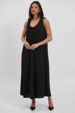 Pania Maxi Dress Black