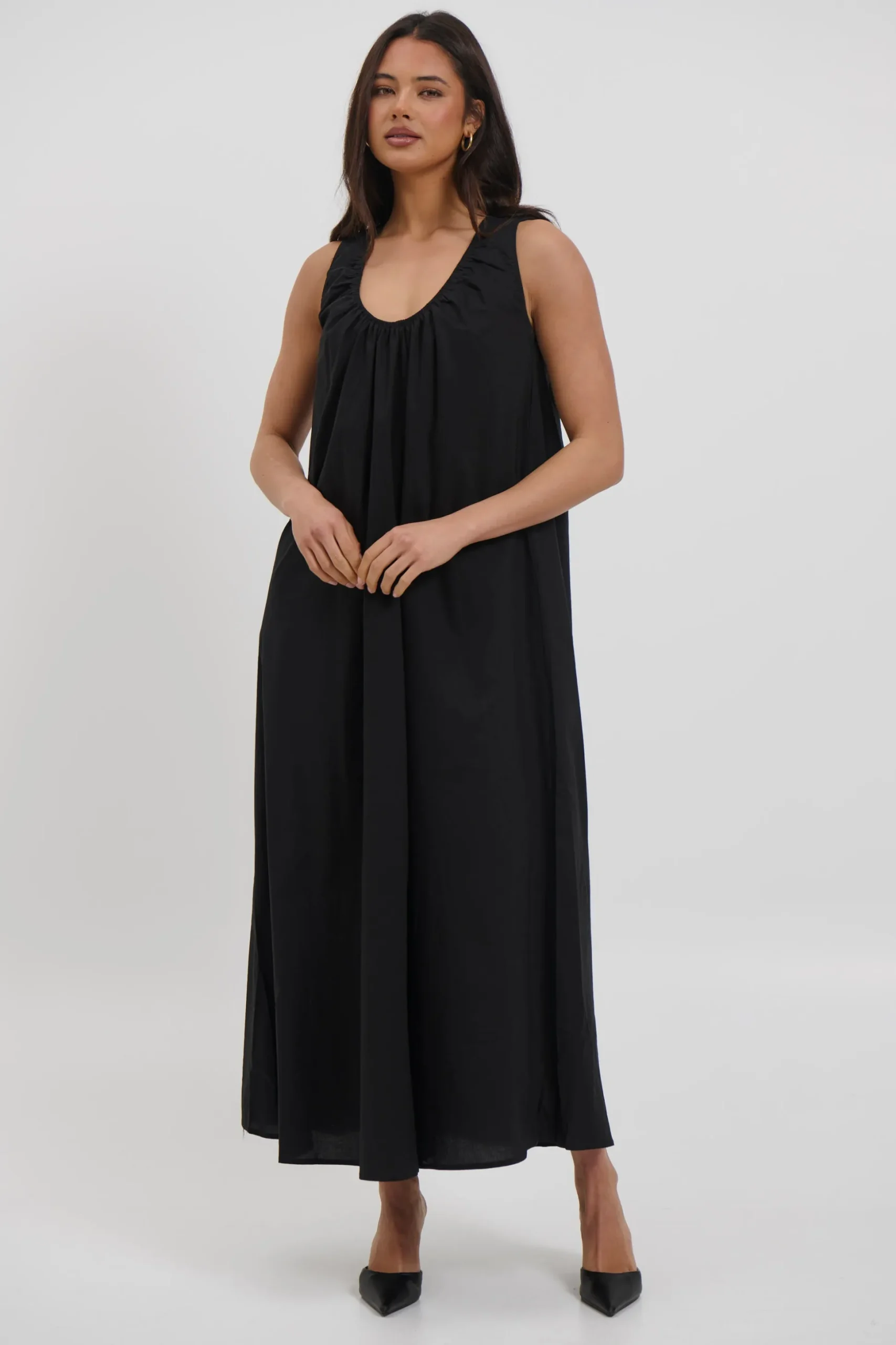 Pania Maxi Dress Black