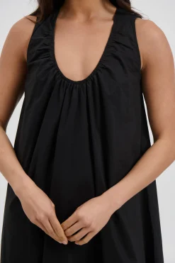 Pania Maxi Dress Black