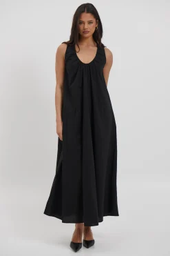 Pania Maxi Dress Black