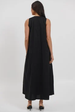 Pania Maxi Dress Black