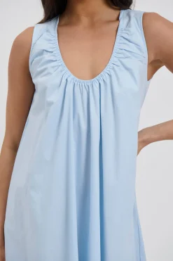 Pania Maxi Dress Sky