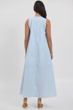 Pania Maxi Dress Sky