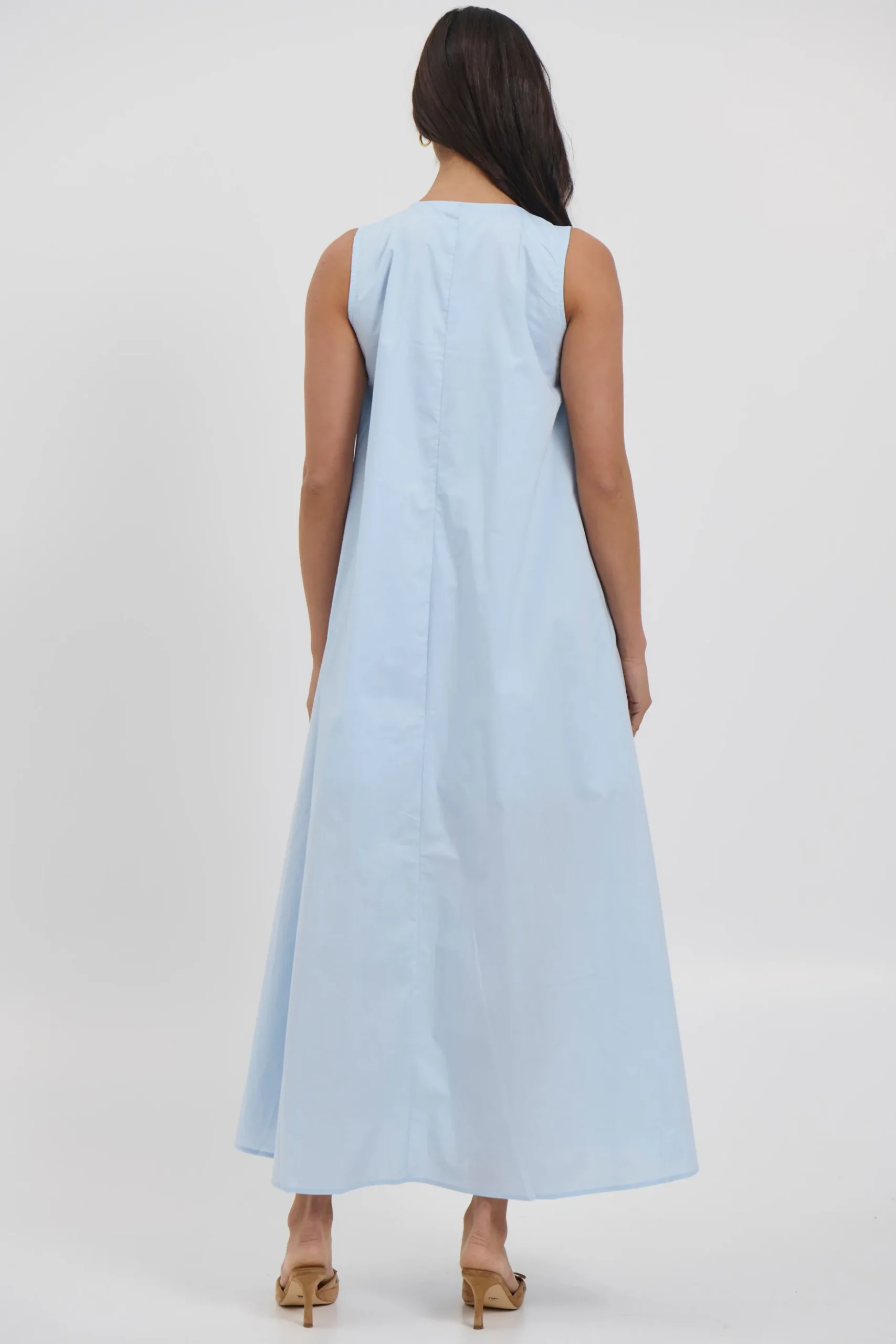 Pania Maxi Dress Sky