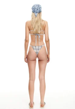 Paradiso Bottom Beige Plaid