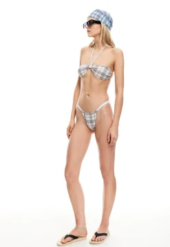 Paradiso Bottom Beige Plaid