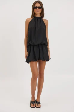 Paris Mini Dress Black