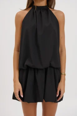 Paris Mini Dress Black