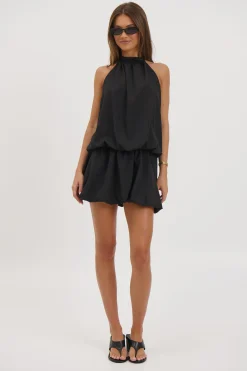Paris Mini Dress Black