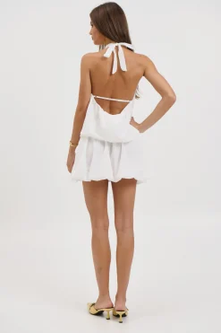 Paris Mini Dress White