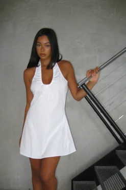 Penelope Mini Dress White