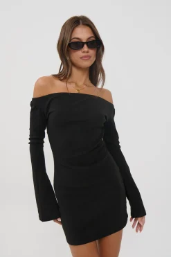 Pia Mini Dress Black