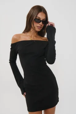 Pia Mini Dress Black