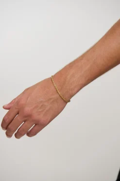 Premium NTH Archie Chain Bracelet Gold Plated