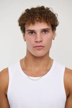 Premium NTH Hudson Cuban Chain White Gold Plated