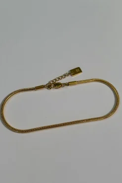 Premium NTH 3.27mm Bracelet 18k Gold Plated