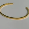 Premium NTH 3mm Cuff 18K Gold Plated