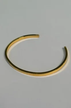 Premium NTH 3mm Cuff 18K Gold Plated