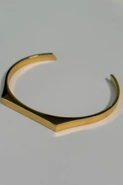 Premium NTH 4mm Cuff 18K Gold Plated