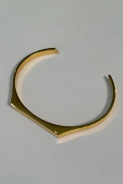 Premium NTH 4mm Cuff 18K Gold Plated