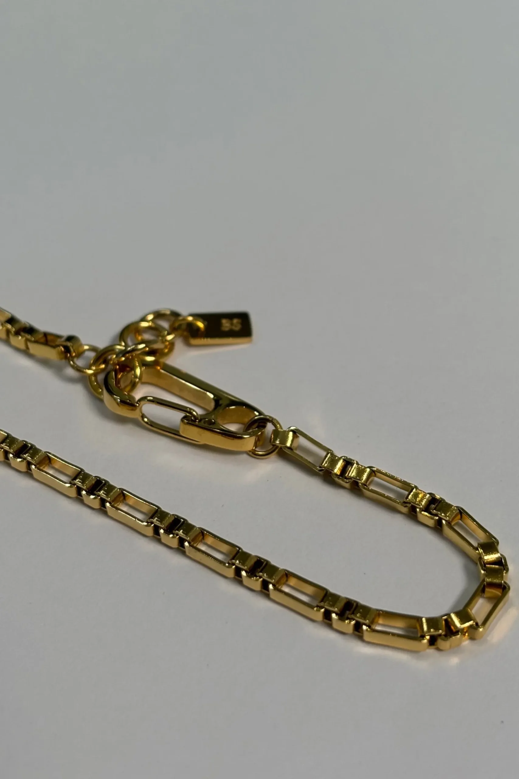Premium NTH Ryder Chain Bracelet 18K Gold Plated