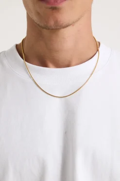 Premium NTH Snake Chain 18K Gold Plated
