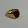 Premium NTH Stone Ring 18K Gold Plated Tort