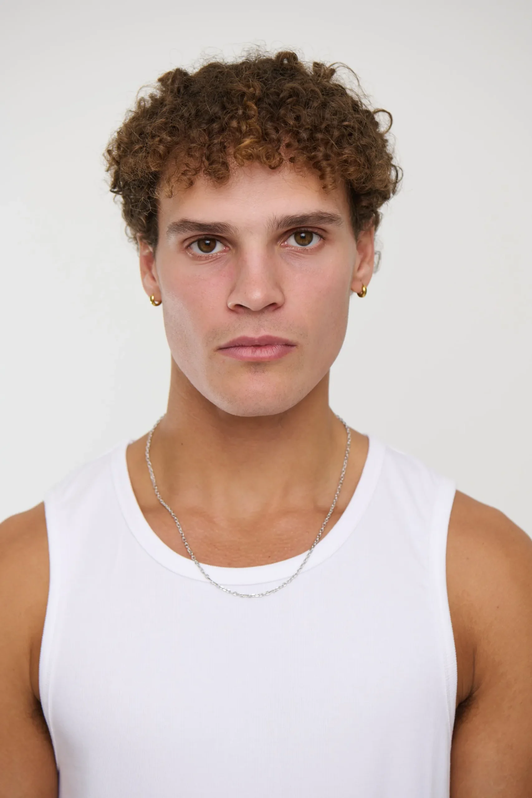 Premium NTH Theodore Chain White Gold Plated