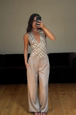 Ranya Pants Mushroom