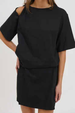 Raquel Mini Dress Black