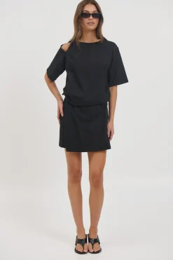 Raquel Mini Dress Black