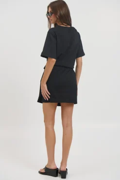 Raquel Mini Dress Black