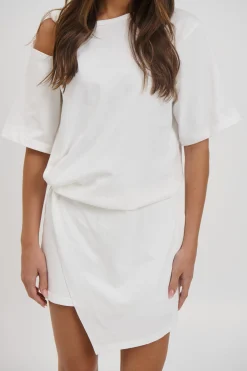 Raquel Mini Dress White