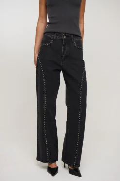 Reese Jean Washed Black