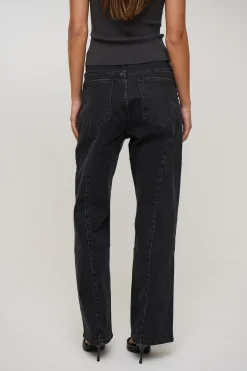 Reese Jean Washed Black
