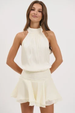 Remi Mini Dress Cream