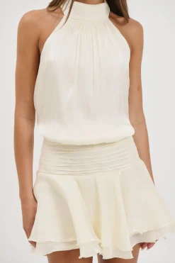 Remi Mini Dress Cream