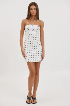 Reya Mini Dress PolkaDot