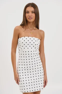Reya Mini Dress PolkaDot