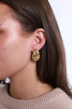 Rita 18K Gold Plated Earring