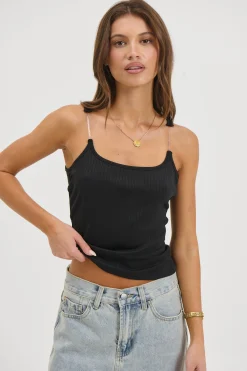Rosalie Tank Black