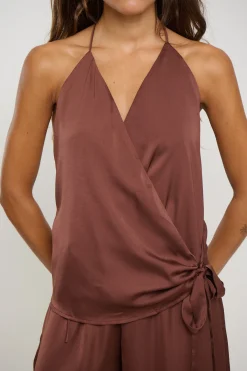 Rosewood Halter Mocha