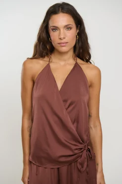 Rosewood Halter Mocha