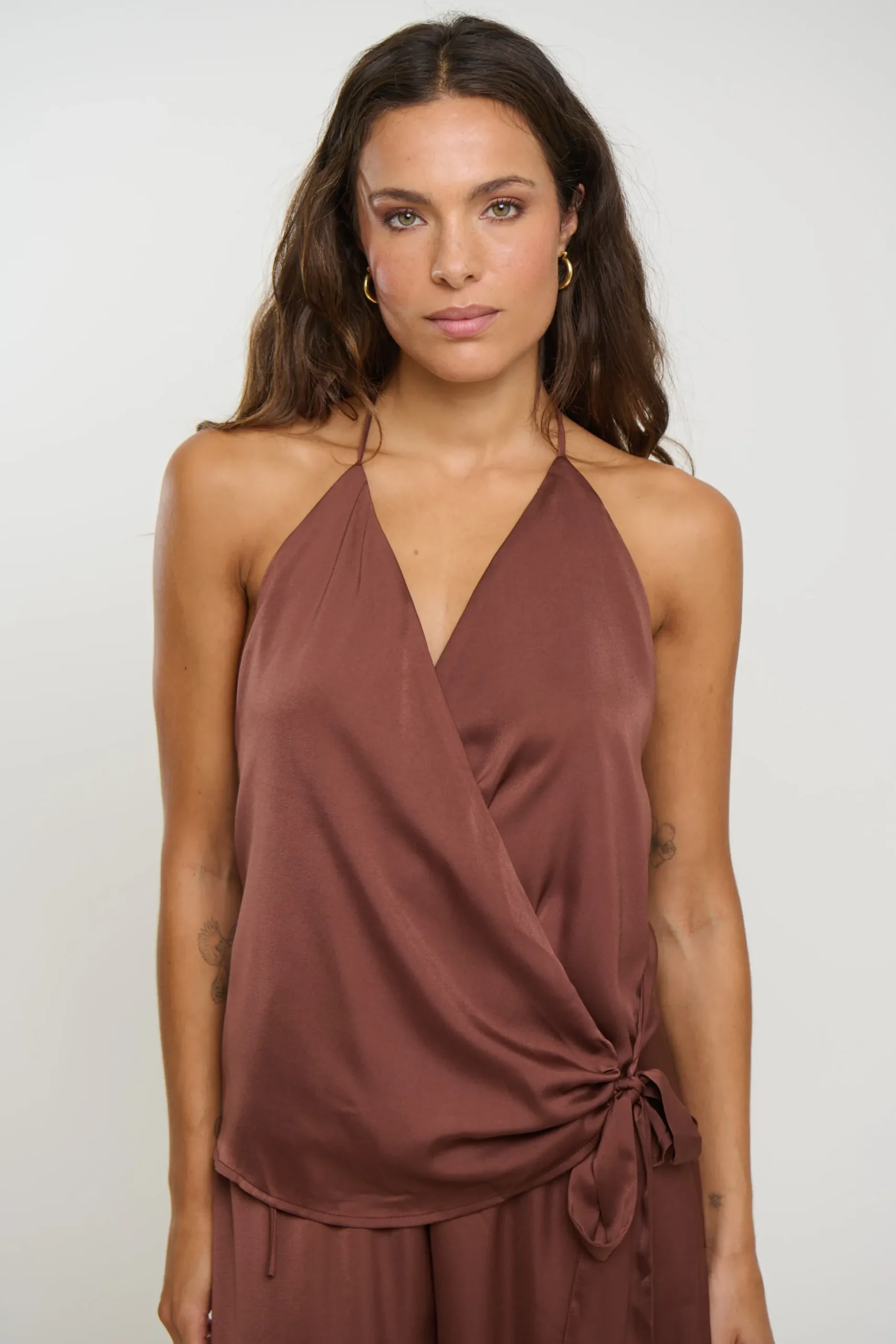 Rosewood Halter Mocha
