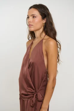 Rosewood Halter Mocha