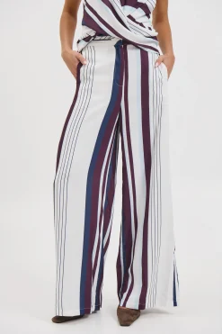 Rowena Pant Stripe Print